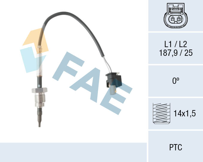 FAE 68052 Sensor,...