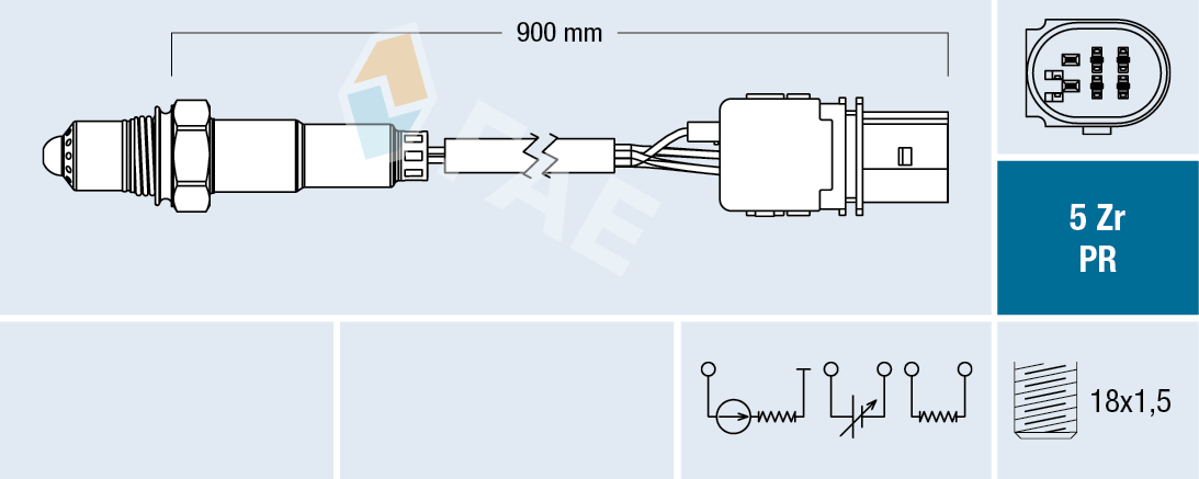 FAE 75032 Lambda sonda