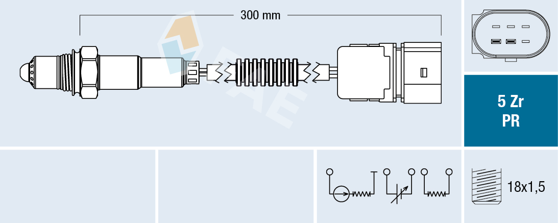 FAE 75048 ламбда-сонда