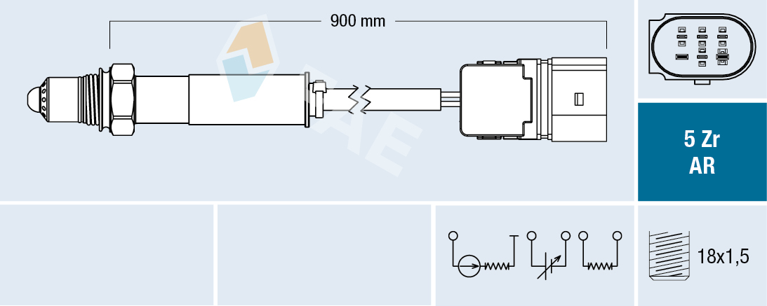 FAE 75155 Lambda sonda