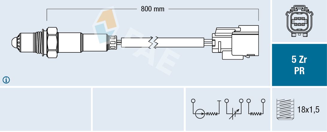 FAE 75173 Lambda sonda