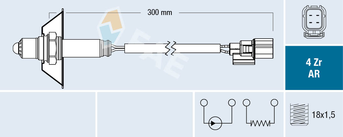 FAE 75608 Lambda sonda