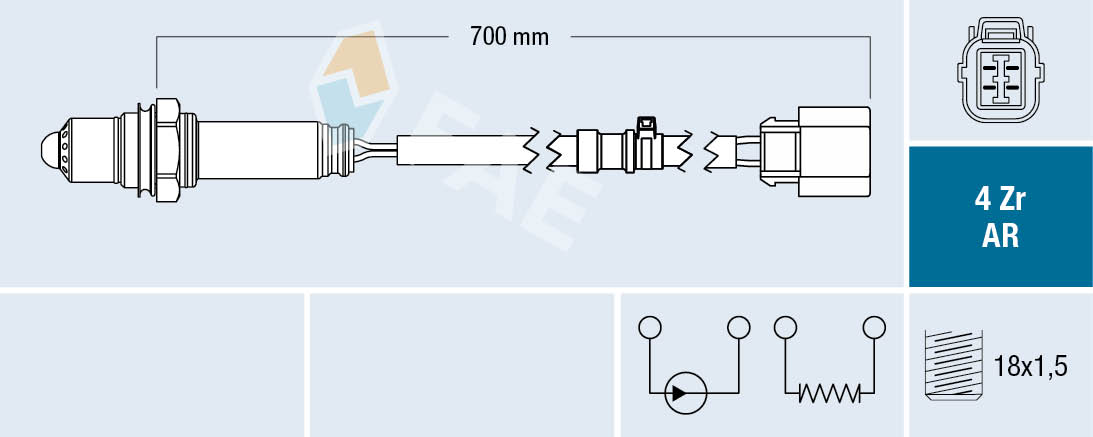 FAE 75609 Lambda sonda