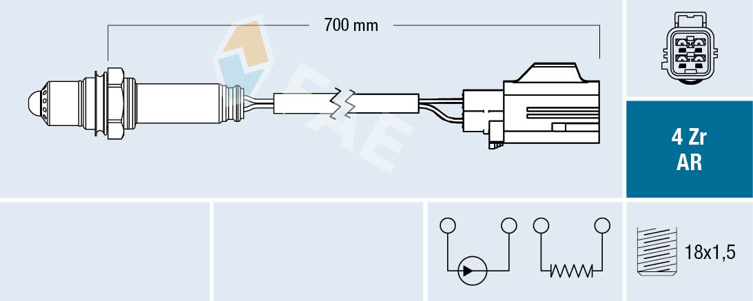 FAE 75614 Lambda sonda