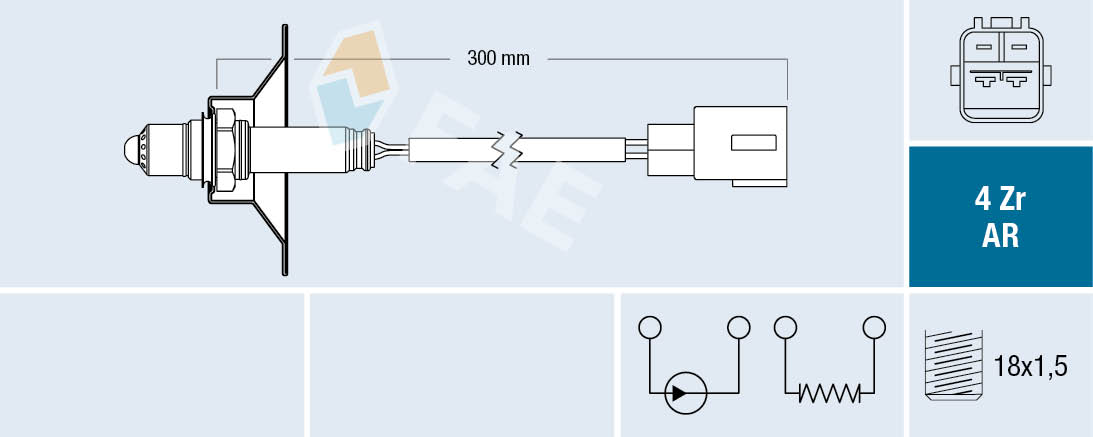 FAE 75620 Lambda sonda
