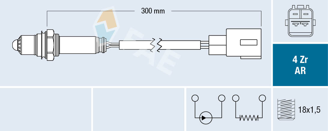 FAE 75621 Lambda sonda