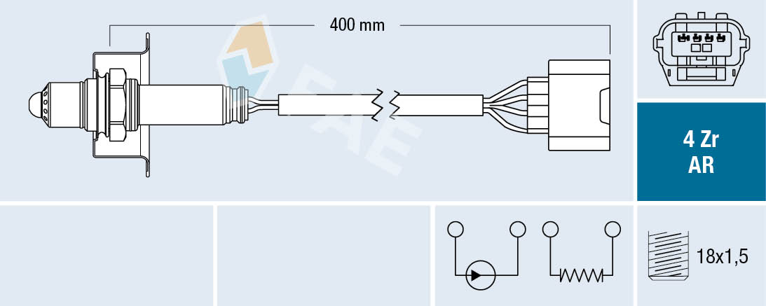 FAE 75635 Lambda sonda
