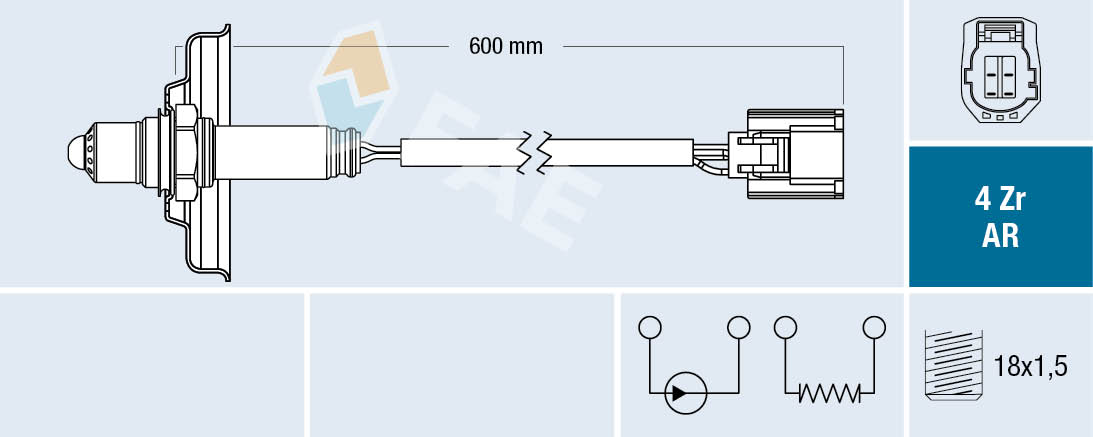 FAE 75636 Lambda sonda