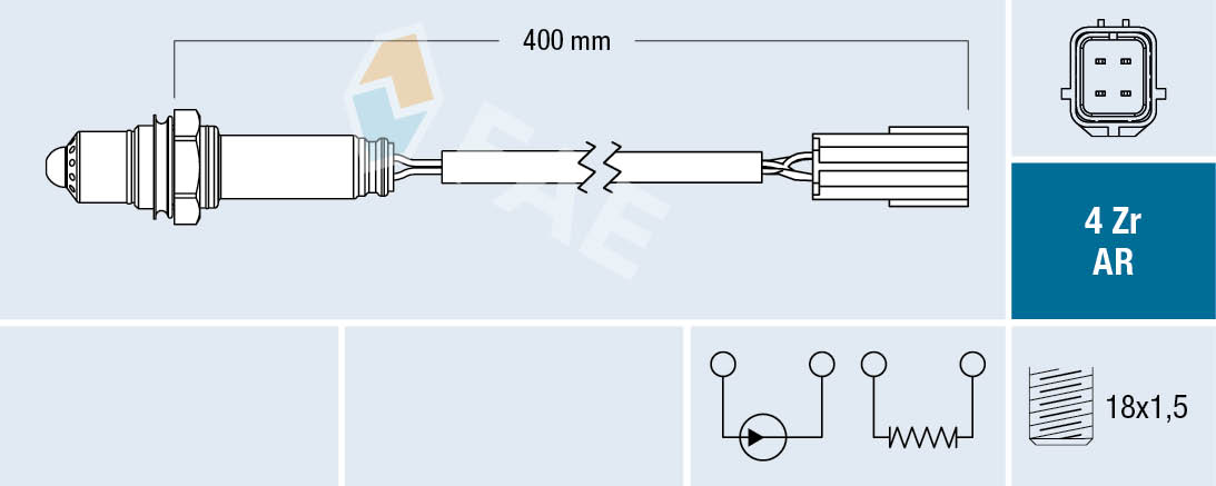 FAE 75640 Lambda sonda