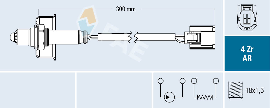 FAE 75644 Lambda sonda