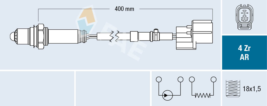 FAE 75647 Lambda sonda