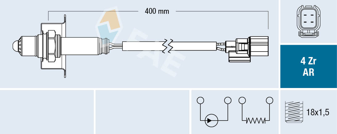 FAE 75656 Lambda sonda