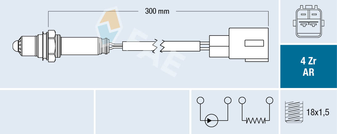 FAE 75659 Lambda sonda