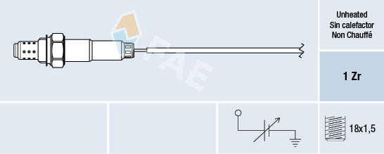 FAE 77001 Sonda lambda