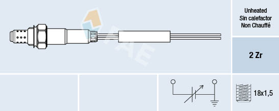 FAE 77002 Lambda sonda