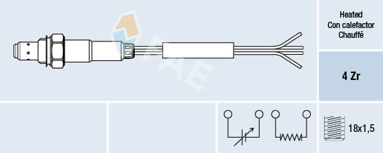FAE 77004 Lambda sonda
