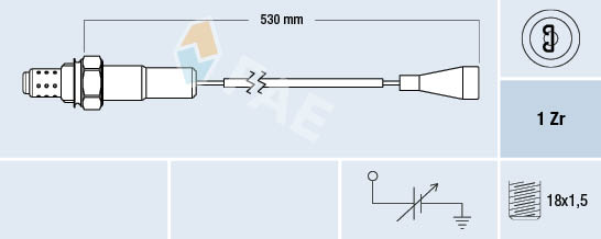 FAE 77100 Lambda sonda