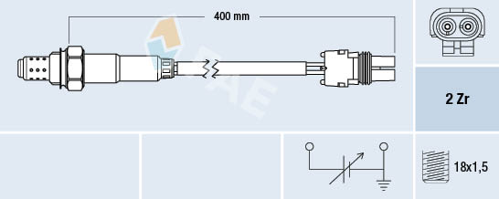 FAE 77104 Lambda sonda