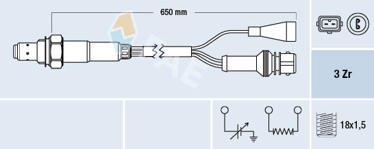 FAE 77106 Lambda sonda
