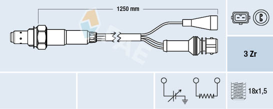 FAE 77108 Lambda sonda
