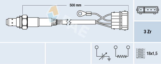 FAE 77110 Lambda sonda