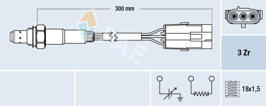 FAE 77113 Sonda lambda