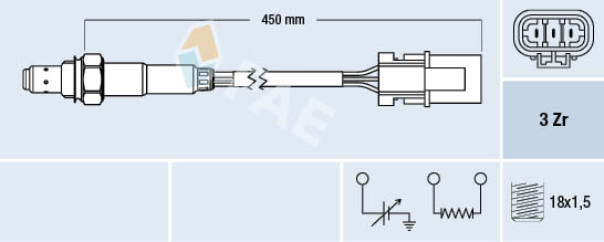 FAE 77122 Lambda sonda