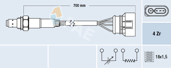 FAE 77132 Lambda sonda