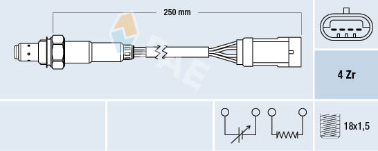 FAE 77151 Lambda sonda