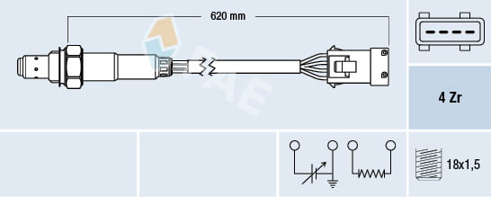 FAE 77163 Lambda sonda