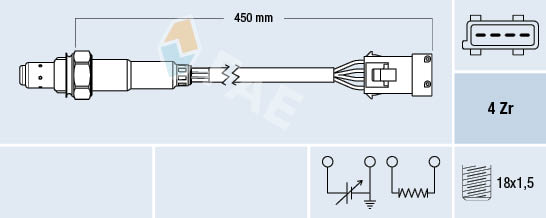 NGK 7979 OZA676EE1 (7979)...