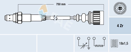 FAE 77176 Lambda sonda