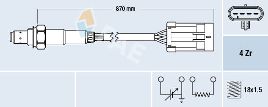 FAE 77194 Lambda sonda
