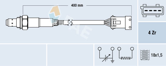 FEBI BILSTEIN 177388 Lambdasonde