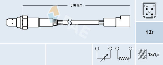 FAE 77212 Lambda sonda