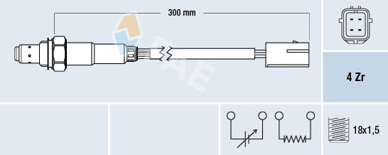 FAE 77213 Lambda sonda