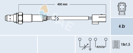 FAE 77216 Lambda sonda