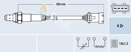 VALEO 368052 Lambdasonde
