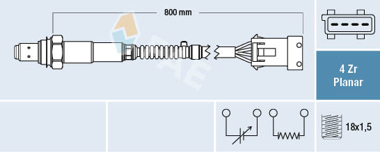 FAE 77234 Lambda sonda