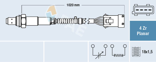 FAE 77236 Lambda sonda