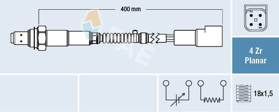 FAE 77244 Lambda sonda