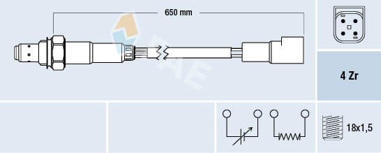 FAE 77245 Lambda sonda