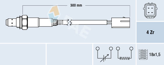 FAE 77254 Lambda sonda
