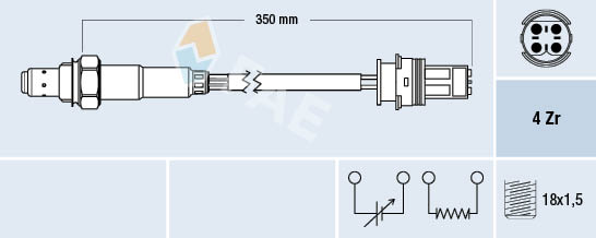 FAE 77272 Lambda sonda