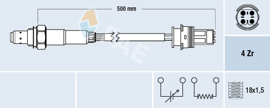 FAE 77273 Lambda sonda