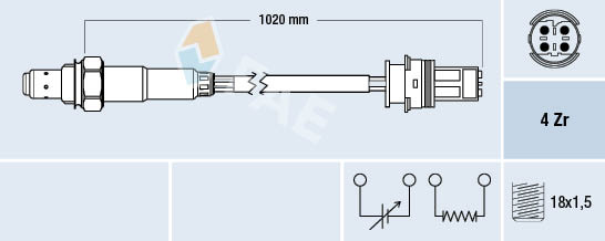 FAE 77277 Lambda sonda