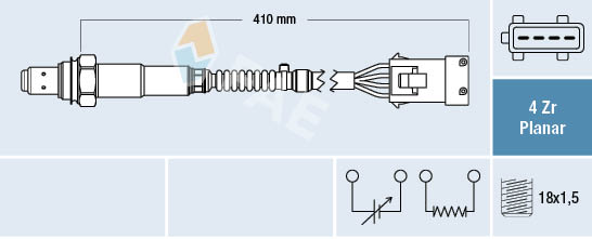 FAE 77282 Sonda lambda