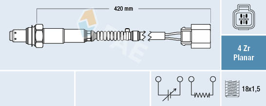 FAE 77288 Lambda sonda