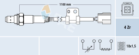 FAE 77295 Lambda sonda
