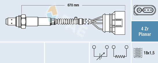 MAXGEAR 59-0123 Lambdasonde